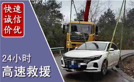 大悟高速公路救援场景与案例