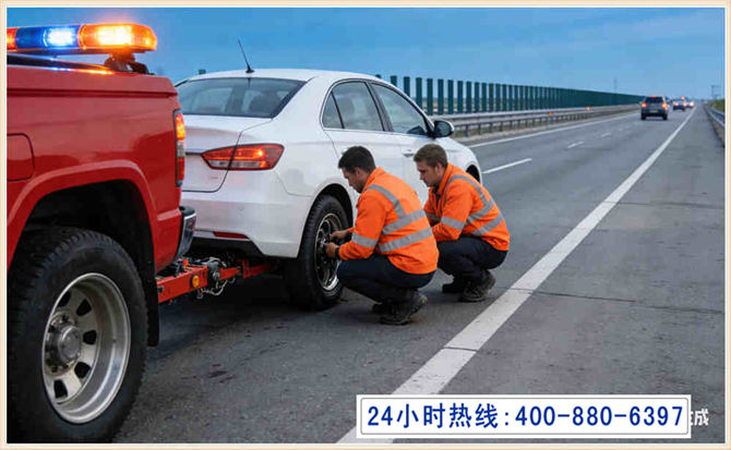 大悟汽车救援道路救援